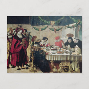 Carte Postale Saint Thomas d'Aquin et Louis IX