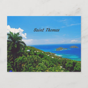 Carte Postale Saint-Thomas Î.-U.-V.