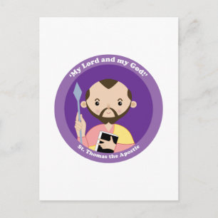 Carte Postale Saint Thomas l'Apôtre