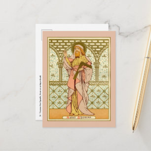 Carte Postale Saint Thomas l'Apôtre (RLS 18)