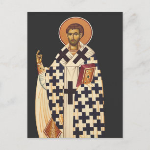 Carte Postale Saint Timothée Premier Évêque Chrétien d'Éphèse