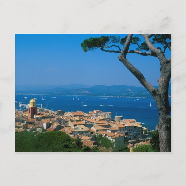Carte Postale Saint Tropez (Devant)