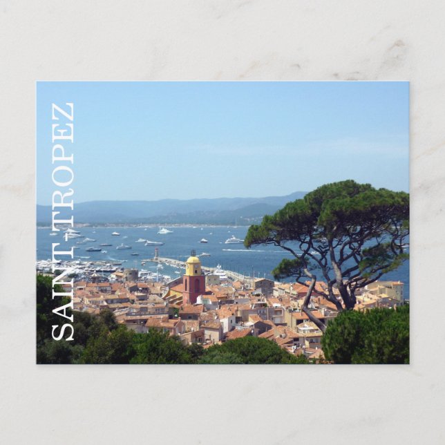 Carte Postale saint-tropez france (Devant)