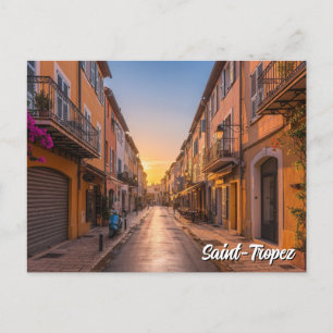 Carte postale Saint-Tropez France Travel