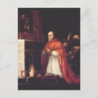 Saint Turibius de Mogrovejo Archevêque Art