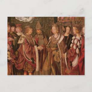 Carte Postale Saint Ursula et Prince Etherius