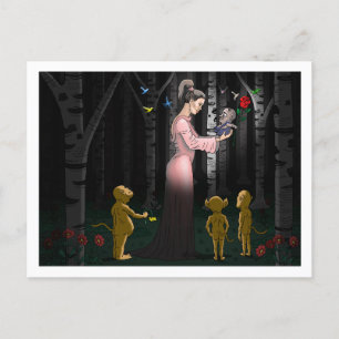 Carte Postale Saint Valentin