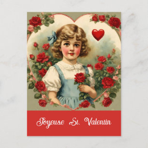 Carte Postale Saint-Valentin