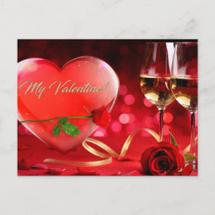 Carte postale Saint-Valentin