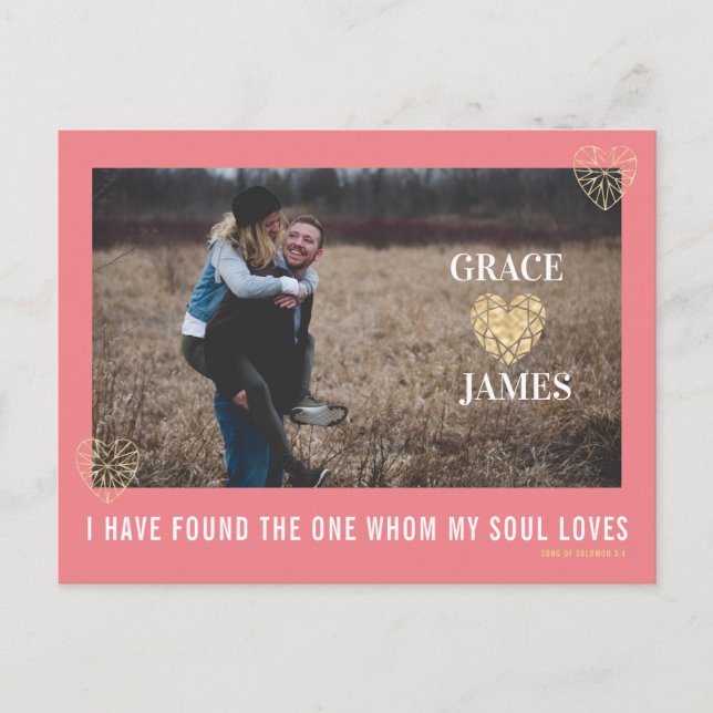 Carte Postale Saint Valentin (Devant)