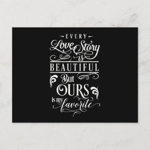 Carte Postale Saint Valentin Amour Couples Coeur drôle Idée cade