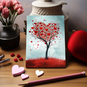 Carte postale Saint-Valentin - My Love Grows