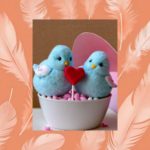 Carte Postale Saint Valentin, Point de passage