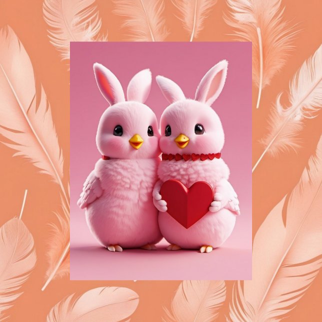 Carte Postale Saint Valentin, Point de passage (Créateur téléchargé)