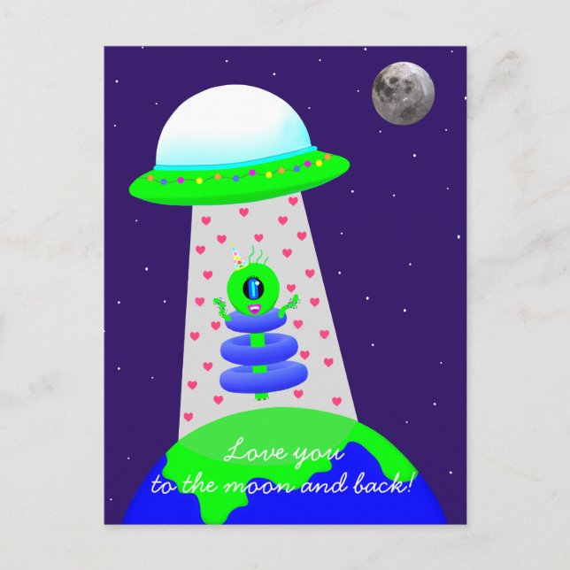 Carte postale Saint Valentin pour enfants par Jo I (Devant)