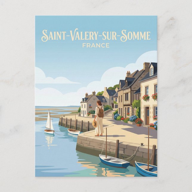Carte Postale Saint-Valery-sur-Somme France (Devant)