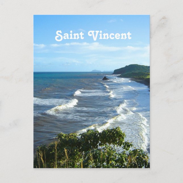 Carte Postale Saint Vincent and Grenadine (Devant)