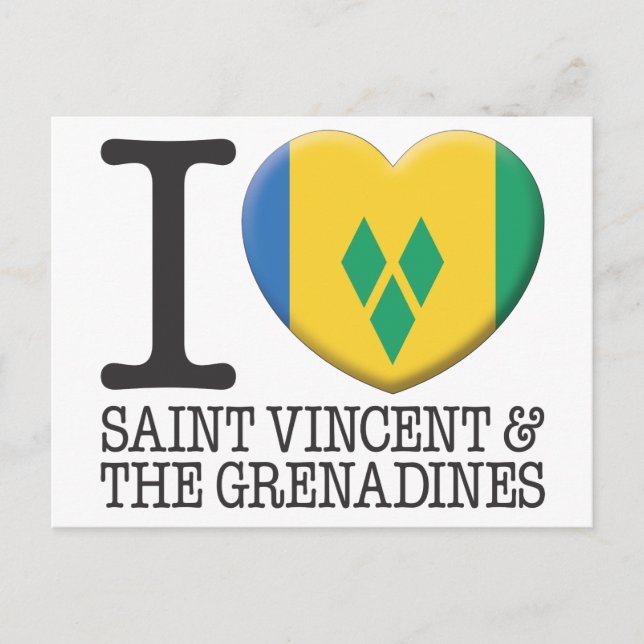Carte Postale Saint-Vincent-et-les Grenadines (Devant)