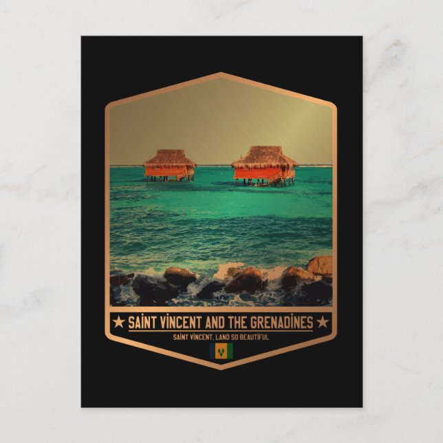 Carte Postale Saint-Vincent-et-les-Grenadines (Devant)