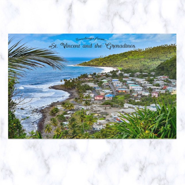 Carte Postale Saint-Vincent-et-les Grenadines (Créateur téléchargé)
