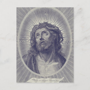 Carte Postale Saint Visage de Jésus