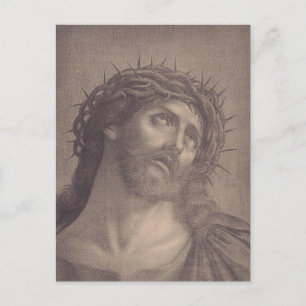Carte Postale Saint Visage de Jésus-Christ