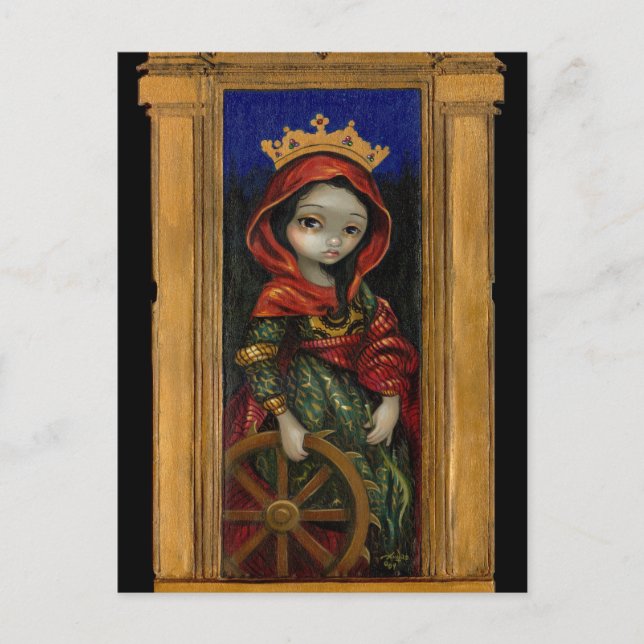 Carte postale "Sainte Catherine" (Devant)