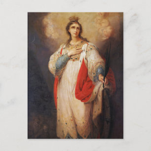 Carte Postale Sainte-Catherine