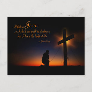 Carte Postale Sainte Croix au coucher du soleil (Personnaliser)