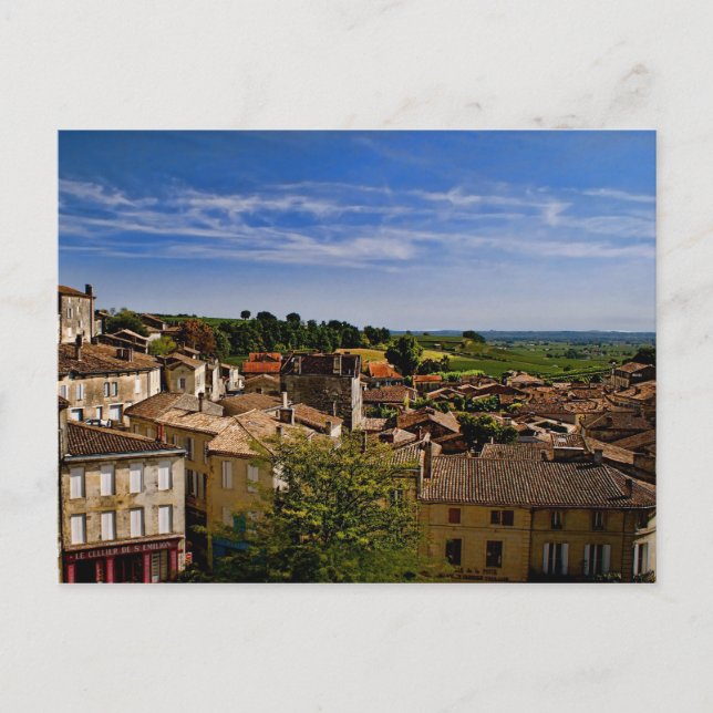 Carte Postale Sainte-Émilion (Devant)