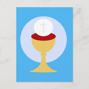 Carte Postale Sainte Eucharistie