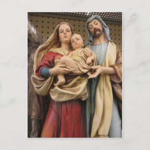 Carte Postale Sainte Famille