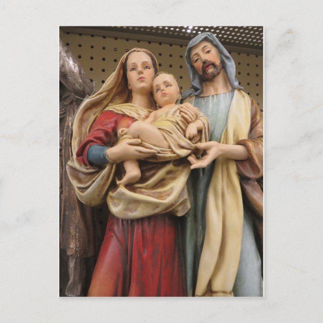 Carte Postale Sainte Famille (Devant)