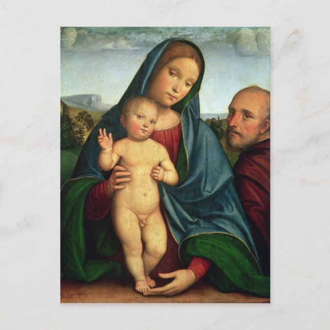 Carte Postale Sainte Famille (Devant)