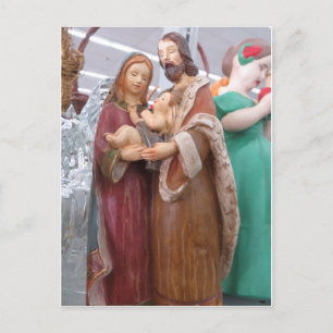 Carte Postale Sainte Famille