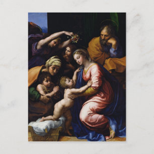 Carte Postale Sainte Famille, 1518