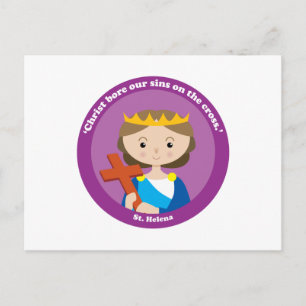 Carte Postale Sainte-Hélène