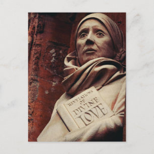 Carte Postale Sainte Julian de Norwich