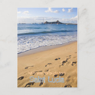 Carte Postale Sainte-Lucie