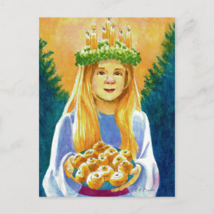 Carte Postale Sainte-Lucie