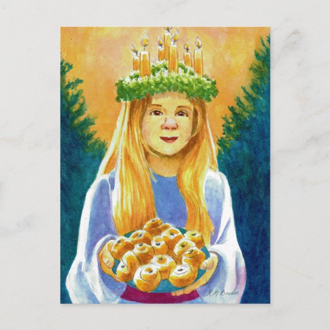 Carte Postale Sainte-Lucie (Devant)