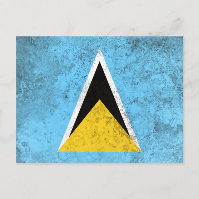 Carte Postale Sainte-Lucie (Devant)