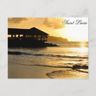 Carte Postale Sainte-Lucie