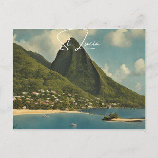 Carte Postale Sainte-Lucie (2)
