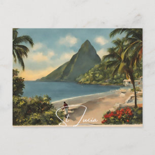 Carte Postale Sainte-Lucie (6)