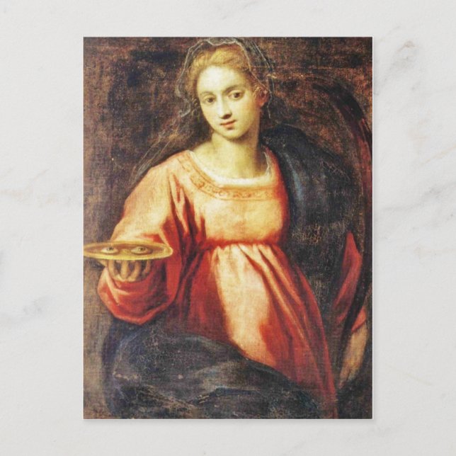 Carte Postale Sainte-Lucie de Suède (Devant)