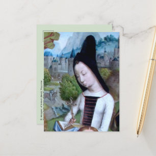 Carte Postale Sainte Marguerite d'Antioche (détail; M 070)