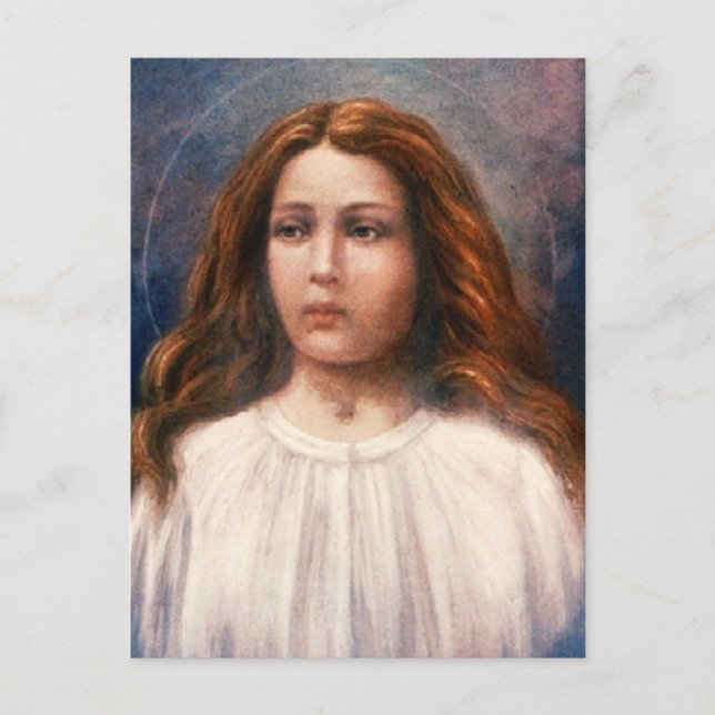 Carte Postale Sainte Maria Goretti Vierge Martyre (Devant)