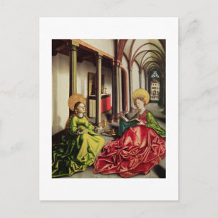 Carte Postale Sainte-Marie Magdalene et Sainte-Catherine d'Alexa