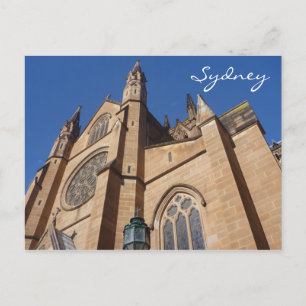 Carte Postale sainte marie sydney